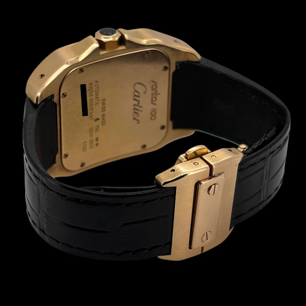 CARTIER SANTOS 100 XL ROSE GOLD ref. W20095Y1 with BOX - image 5