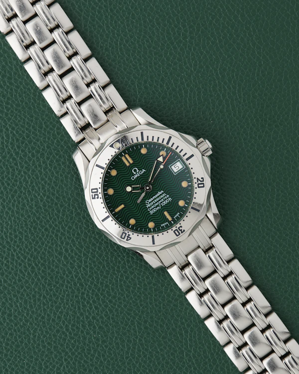 Omega Ref. 2553.41.00 Seamaster Jacques Mayol Limited Edition 1999 - image 2