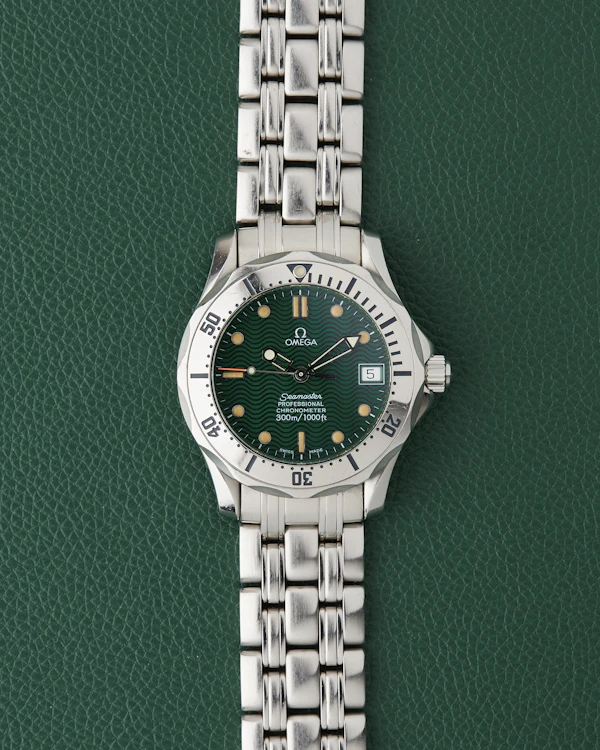 Omega Ref. 2553.41.00 Seamaster Jacques Mayol Limited Edition 1999 - image 1