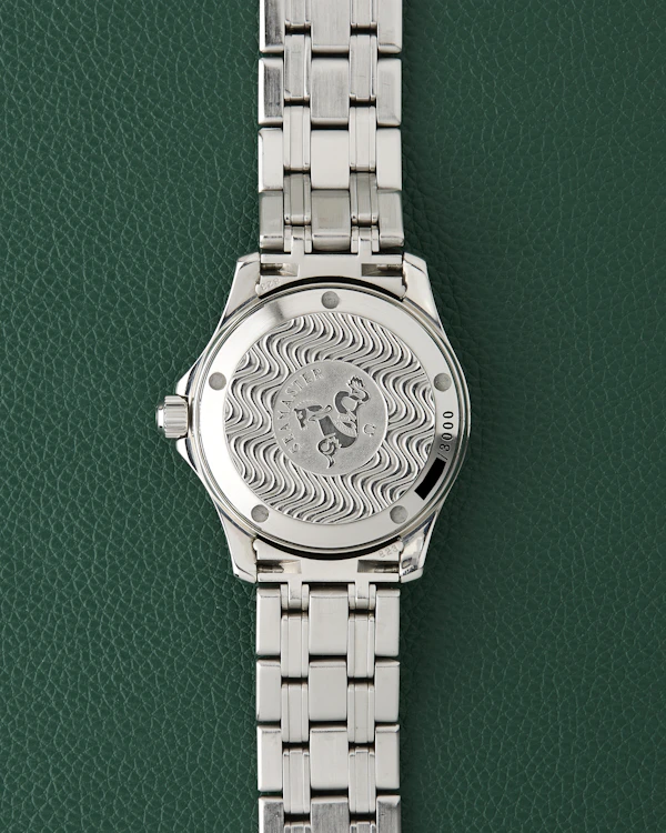 Omega Ref. 2553.41.00 Seamaster Jacques Mayol Limited Edition 1999 - image 6