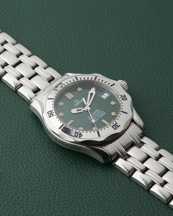 Omega Ref. 2553.41.00 Seamaster Jacques Mayol Limited Edition 1999 - image 7