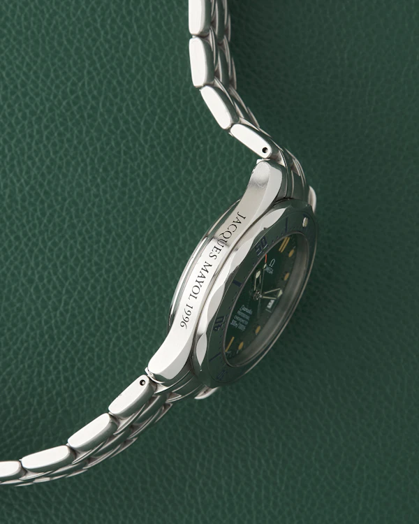 Omega Ref. 2553.41.00 Seamaster Jacques Mayol Limited Edition 1999 - image 5