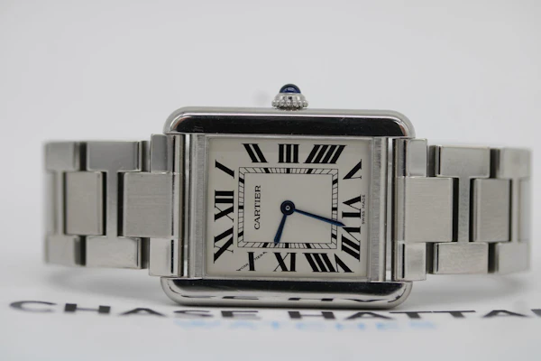 Cartier Tank Solo 3170 - image 9