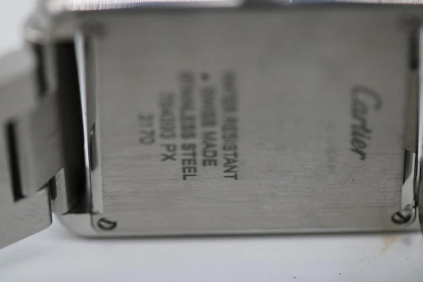 Cartier Tank Solo 3170 - image 10