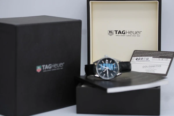 Tag Heuer Carrera Calibre 5 WAR211a.fc6180 - image 2