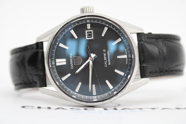 Tag Heuer Carrera Calibre 5 WAR211a.fc6180 - image 10