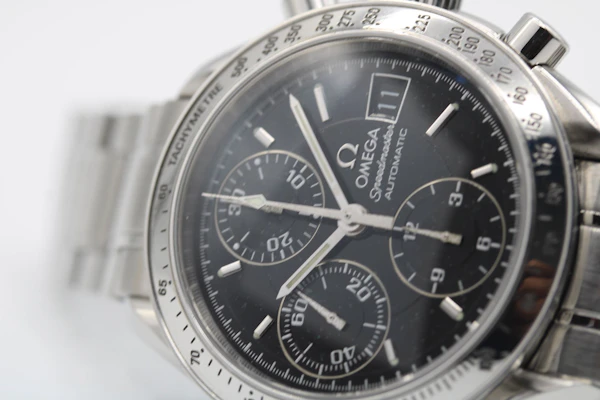 Omega Speedmaster Date Automatic 3513.50 Watch and Box Only - image 12