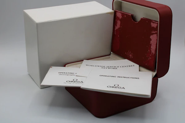 Omega Speedmaster Date Automatic 3513.50 Watch and Box Only - image 11