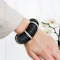 Ebony Diamond And Platinum Cuff Bracelet - image 5