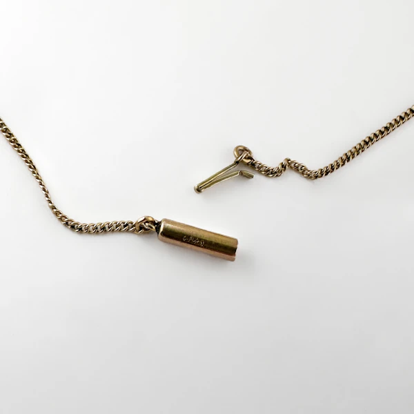 Antique Amethyst Trilogy Drop Necklace - Saddingtons Jewellery Stand 375 - image 4