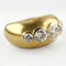 1950’s 5 Stone Diamond Ring 2.15ct - Saddingtons Jewellery Stand 375 - image 2
