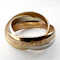 Les Must de Cartier Trinity Ring - Saddingtons Jewellery Stand 375 - image 2