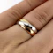 Les Must de Cartier Trinity Ring - Saddingtons Jewellery Stand 375 - image 4