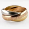 Les Must de Cartier Trinity Ring - Saddingtons Jewellery Stand 375 - image 1