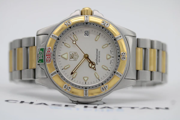 Tag Heuer Professional Date 200m WF1120-0 - image 4