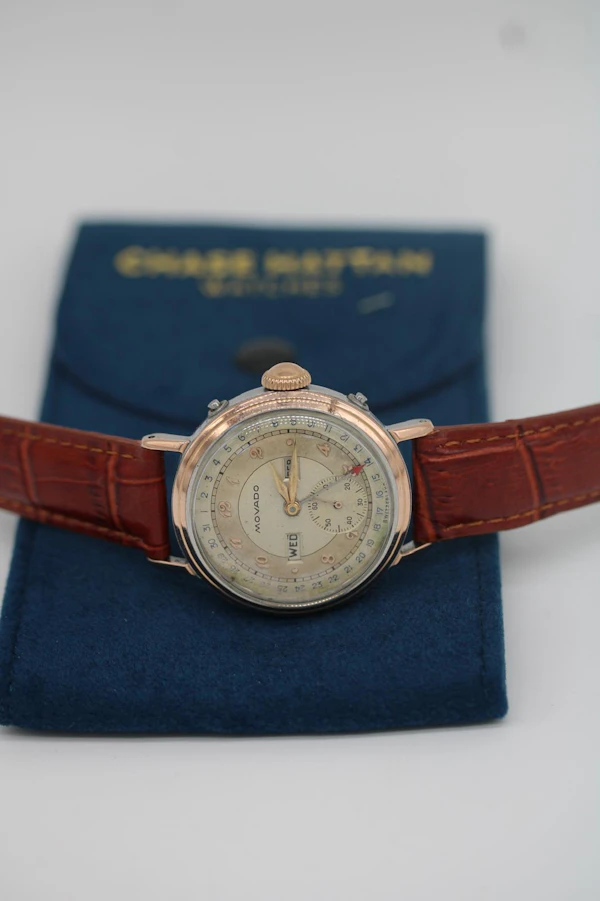 Movado 14789 Serviced - image 2