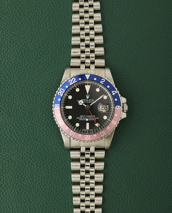 Rolex Ref. 1675 GMT-Master Pepsi Jubilee Bracelet Rolex Box 1978 - image 1