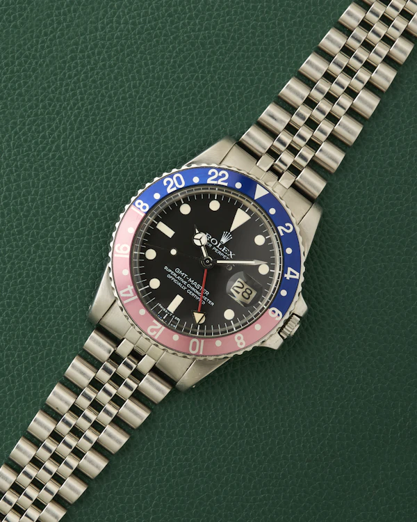 Rolex Ref. 1675 GMT-Master Pepsi Jubilee Bracelet Rolex Box 1978 - image 3