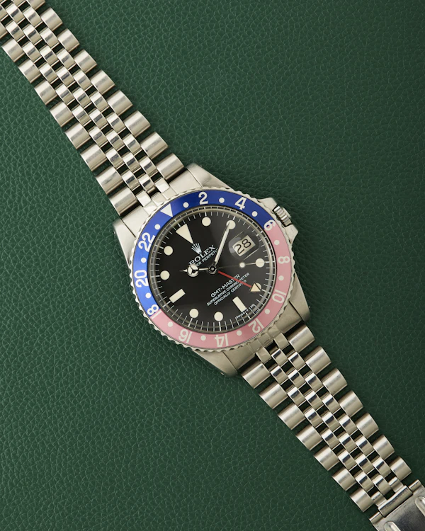 Rolex Ref. 1675 GMT-Master Pepsi Jubilee Bracelet Rolex Box 1978 - image 2