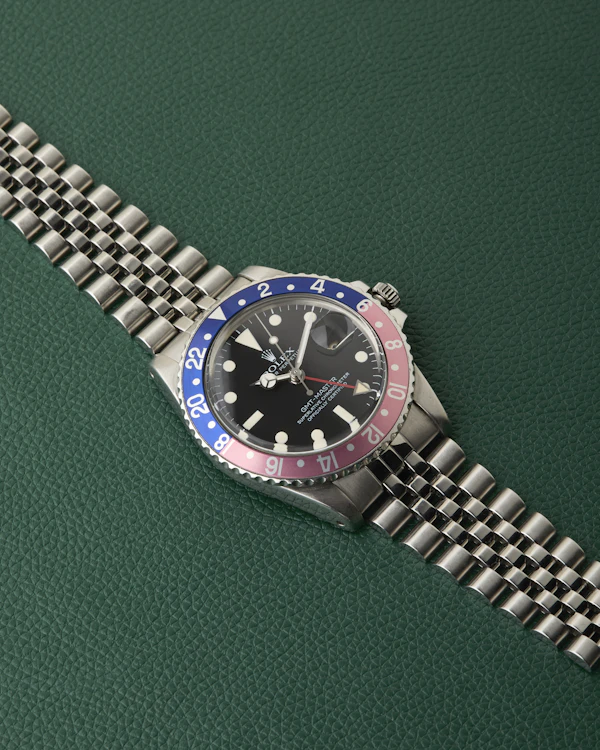 Rolex Ref. 1675 GMT-Master Pepsi Jubilee Bracelet Rolex Box 1978 - image 6