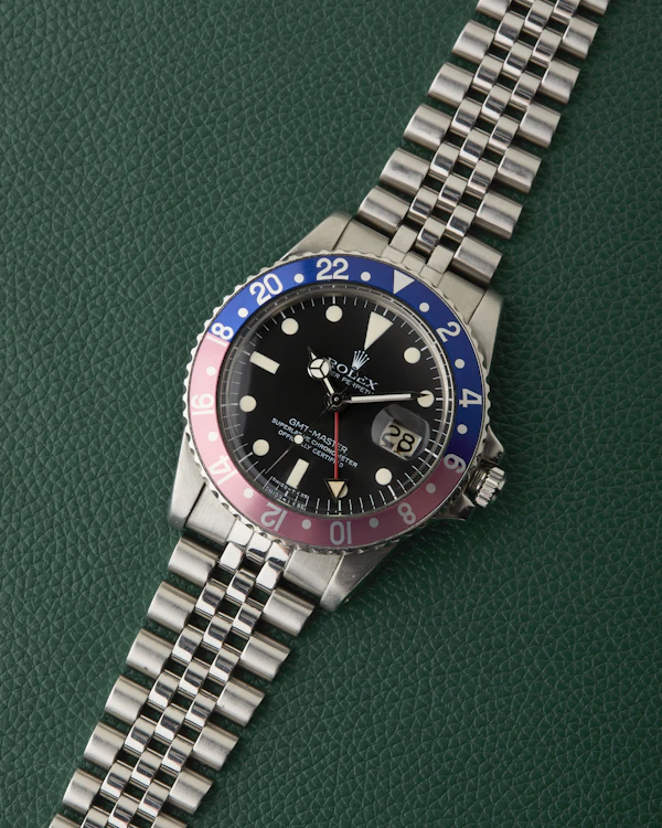 Rolex Ref. 1675 GMT-Master Pepsi Jubilee Bracelet Rolex Box 1978 - image 7