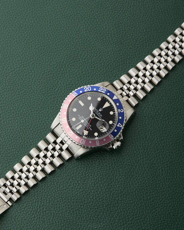 Rolex Ref. 1675 GMT-Master Pepsi Jubilee Bracelet Rolex Box 1978 - image 8