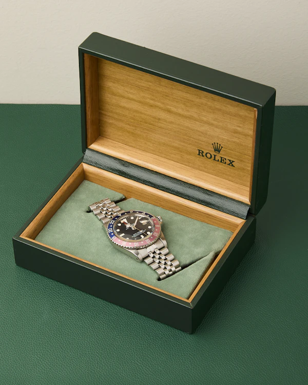 Rolex Ref. 1675 GMT-Master Pepsi Jubilee Bracelet Rolex Box 1978 - image 15