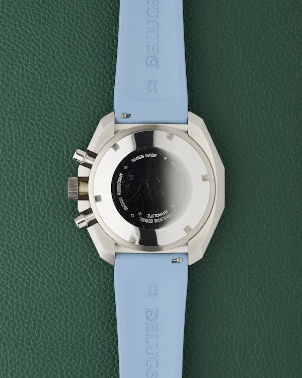 Bucherer Ref. 9656 Tungsten Blue Dial Chronograph 'Anakin Skywalker' 1970 - image 6