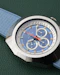 Bucherer Ref. 9656 Tungsten Blue Dial Chronograph 'Anakin Skywalker' 1970 - image 11
