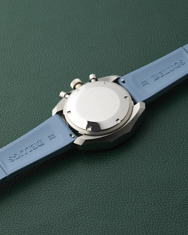 Bucherer Ref. 9656 Tungsten Blue Dial Chronograph 'Anakin Skywalker' 1970 - image 8