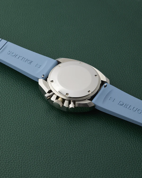 Bucherer Ref. 9656 Tungsten Blue Dial Chronograph 'Anakin Skywalker' 1970 - image 7