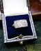 Downstairs at Grays: An Art Deco French Diamond Ring set in Platinum and 18ct White Gold, French, Circa 1930 - image 3