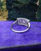 Downstairs at Grays: An Art Deco French Diamond Ring set in Platinum and 18ct White Gold, French, Circa 1930 - image 4