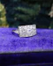 Downstairs at Grays: An Art Deco French Diamond Ring set in Platinum and 18ct White Gold, French, Circa 1930 - image 2