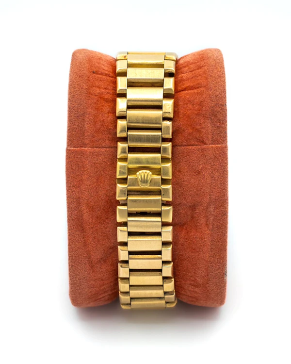 1971 Limited Edition Rolex ‘Texano’ 5100 Oysterquartz - Beta 21 - 18k Gold Rare Vintage - image 7