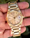 1971 Limited Edition Rolex ‘Texano’ 5100 Oysterquartz - Beta 21 - 18k Gold Rare Vintage - image 1