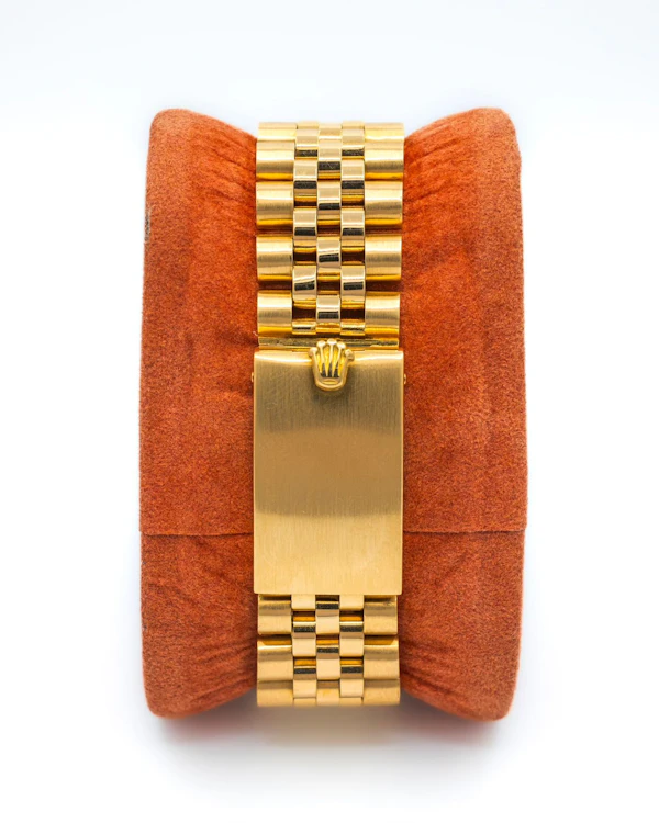 1965 Tropical Gilt Arabic Rolex Datejust 1601 - 18k Yellow Gold Jubilee 36mm Excellent Condition Rare Vintage - image 7