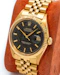 1965 Tropical Gilt Arabic Rolex Datejust 1601 - 18k Yellow Gold Jubilee 36mm Excellent Condition Rare Vintage - image 5