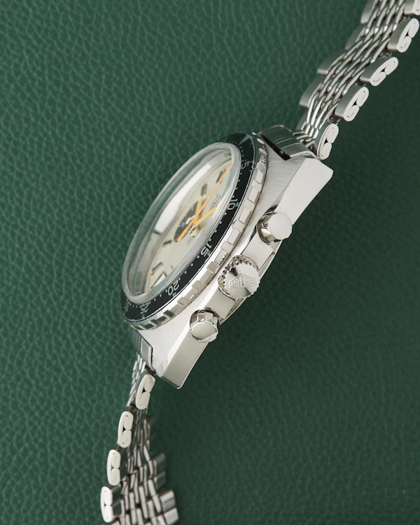 Heuer Ref. 73663 Autavia Orange Boy Gay Freres Bracelet - image 4