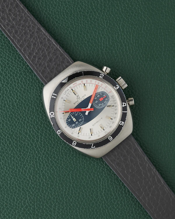 Breitling Sprint Ref. 2212 Surfboard Dial Chronograph - image 2