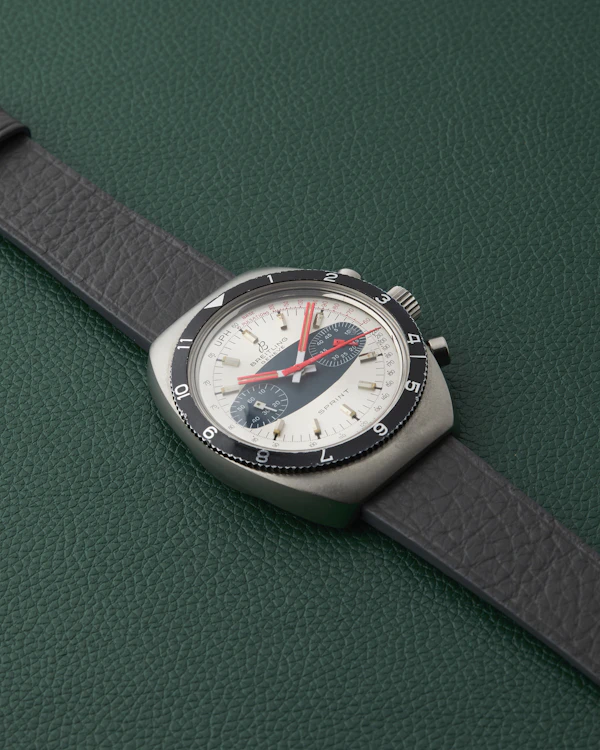 Breitling Sprint Ref. 2212 Surfboard Dial Chronograph - image 6