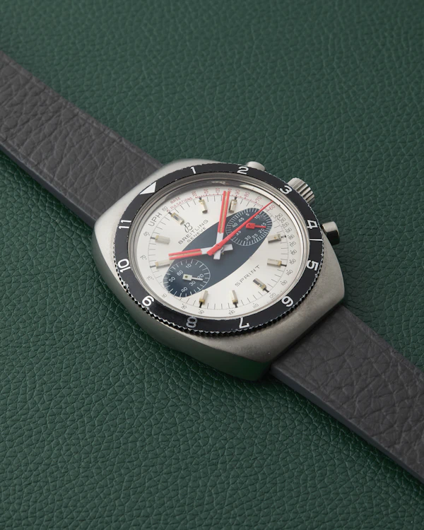 Breitling Sprint Ref. 2212 Surfboard Dial Chronograph - image 8