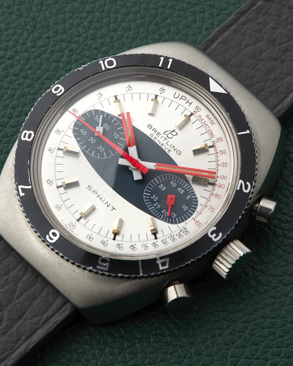 Breitling Sprint Ref. 2212 Surfboard Dial Chronograph - image 7