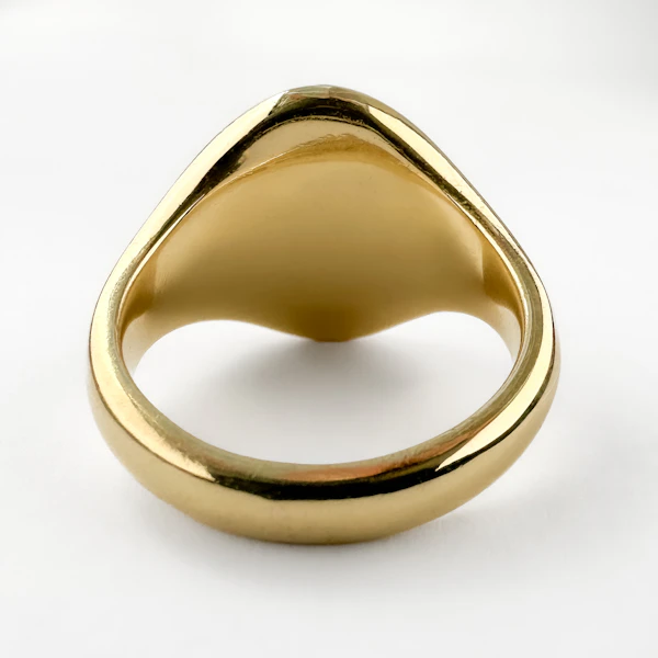 Sea Serpent Intaglio Signet Ring - Saddingtons Jewellery Stand 375 - image 3