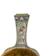 Large Russian sliver gilt cloisonné and shaded enamel kovsh, Moscow, c.1910 by 11th Artel. - image 7