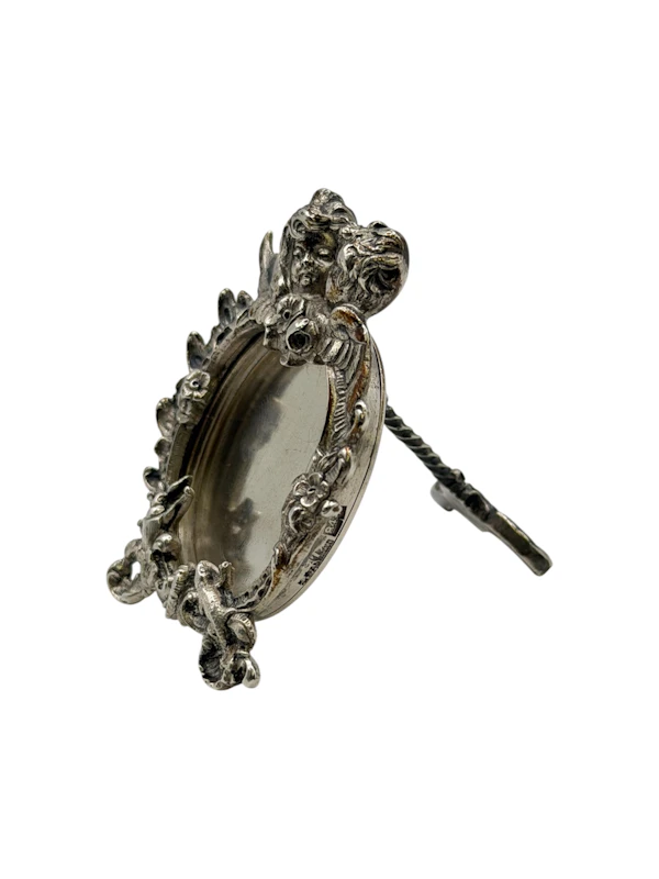 Faberge silver photograph frame, Moscow, 1890s. - image 2