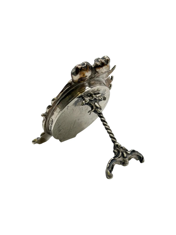 Faberge silver photograph frame, Moscow, 1890s. - image 3