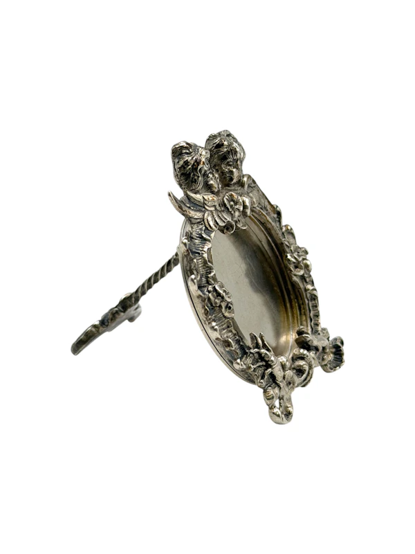 Faberge silver photograph frame, Moscow, 1890s. - image 4