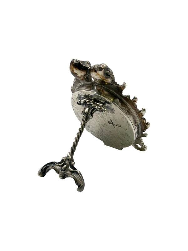 Faberge silver photograph frame, Moscow, 1890s. - image 5