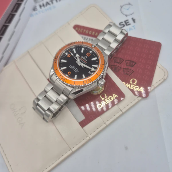 Omega Seamaster Planet Ocean 232.30.42.21.01.002 - image 2